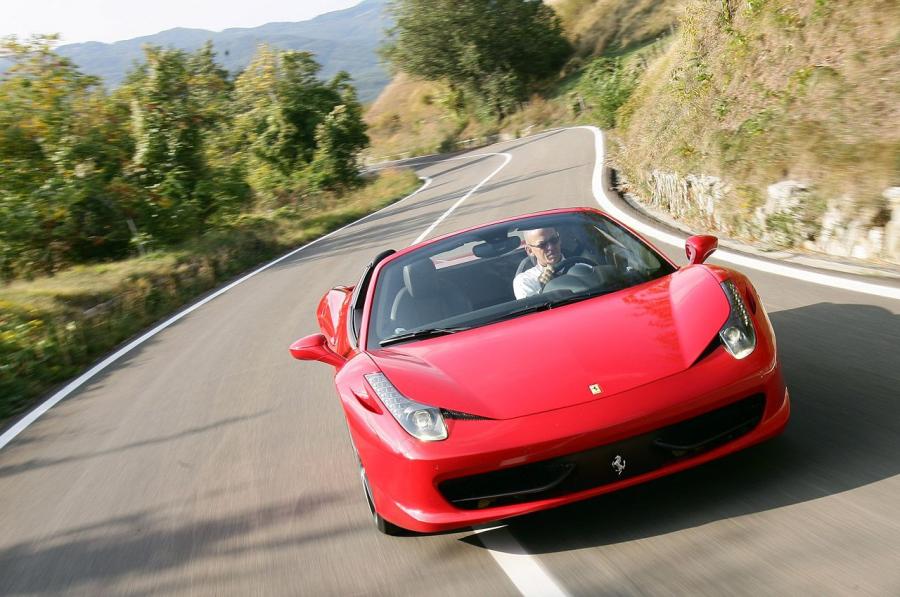  Ferrari 458 Spider 2012 года  (фото 116 из 136)
